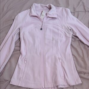 Lululemon Athletica Light Pink Define Jacket